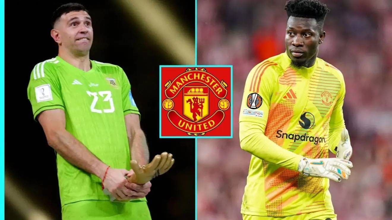 维拉要价4000万镑！记者：若奥纳纳离队，曼联将追求32岁大马丁