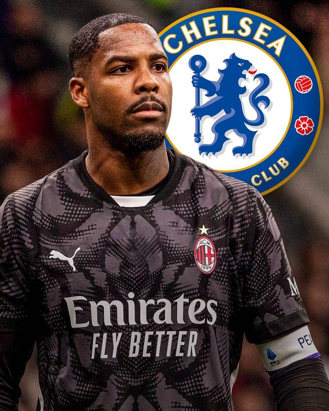 现身价2500万罗马诺独家：切尔西与米兰就29岁迈尼昂进行谈判