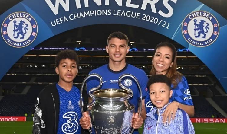 蒂亚戈-席尔瓦妻子:切尔西对我们一家关怀备至,一日蓝军永远蓝军