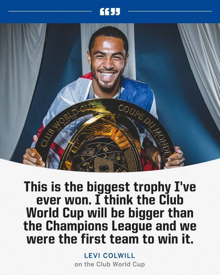 科尔维尔：世俱杯＞欧冠，我们是第一支赢得新世俱杯的球队