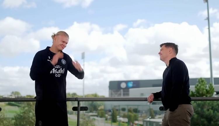 谁？哈兰德：早年经常见曼城错失良机，当时就想如果是我多好